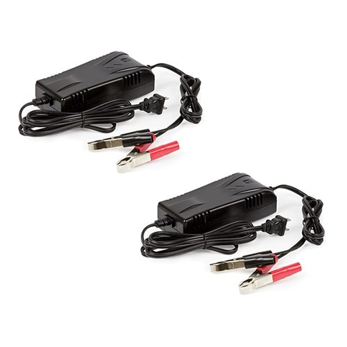 Replacement SLA Battery Charger 12V-4Ah (2-Pack) Replacement AGM SLA Battery Charger