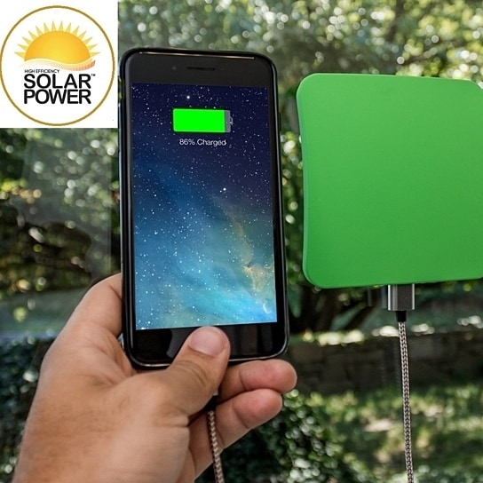 Touch Of ECO Solar Window Charger for Smart Phones & Tablets