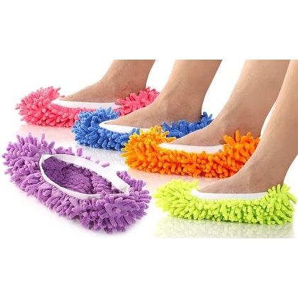 Anti-Microbial Mop Slippers (1-Pair)