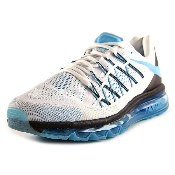 Nike Air Max 2015 Round Toe Synthetic Running Shoe