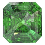 Asscher-Cut Gemstone
