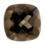 Cushion-Cut Gemstone