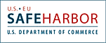 We self-certify compliance with Safe Harbor: US Department of Commerce