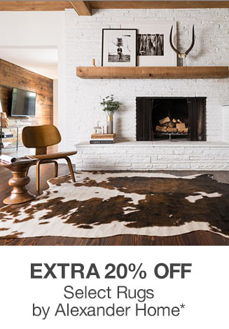 Extra 20% off Select Area Rugs by Alexander Home*