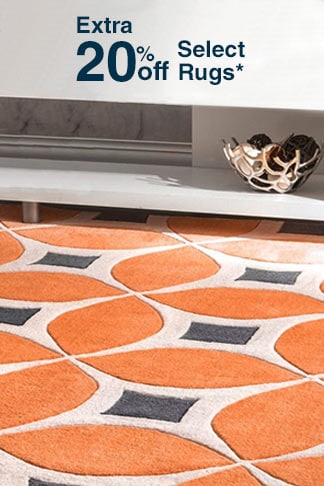 Extra 20% off Select Rugs*